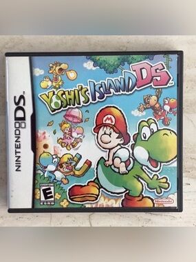 Yoshi’s Island DS Nintendo DS Game Complete Authentic CIB